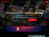 Desktop screenshot for netfix.com