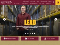 Desktop screenshot for kutztown.edu
