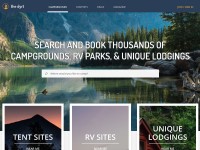 Desktop screenshot for thedyrt.com