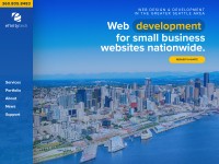 Desktop screenshot for efinitytech.com