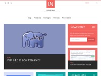 Desktop screenshot for laravel-news.com