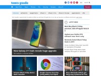 Desktop screenshot for tomsguide.com