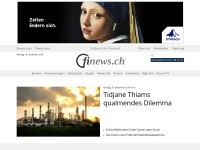 Desktop screenshot for finews.ch