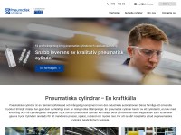 Desktop screenshot for pneumatiskcylinder.se