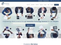 Desktop screenshot for theamegroup.com