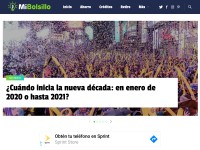 Desktop screenshot for mibolsillo.com
