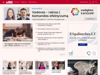 Desktop screenshot for vz.lt