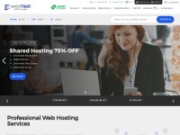 Desktop screenshot for westhost.com
