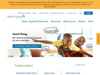 Desktop screenshot for kfcu.org