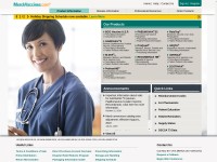 Desktop screenshot for merckvaccines.com