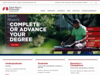 Desktop screenshot for smumn.edu