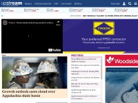 Desktop screenshot for upstreamonline.com