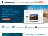 Desktop screenshot for buildertrend.com