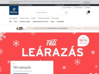 Desktop screenshot for tchibo.hu