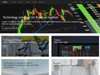 Desktop screenshot for cqg.com