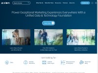 Desktop screenshot for acxiom.com