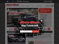 Desktop screenshot for motorweek.org