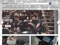 Desktop screenshot for leatherup.com