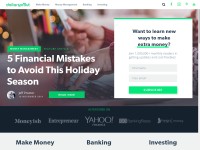 Desktop screenshot for dollarsprout.com