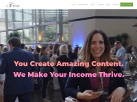 Desktop screenshot for adthrive.com