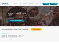 Desktop screenshot for advantiscu.org