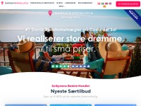 Desktop screenshot for bargainandalucia.dk