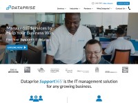 Desktop screenshot for dataprise.com