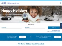 Desktop screenshot for valic.com