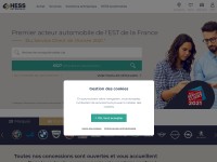 Desktop screenshot for hessautomobile.com