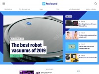 Desktop screenshot for reviewed.com