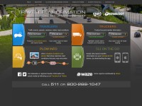 Desktop screenshot for 511ia.org