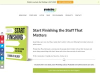 Desktop screenshot for productiveflourishing.com