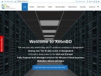 Desktop screenshot for xeonbd.com