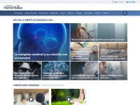 Desktop screenshot for lamenteesmaravillosa.com