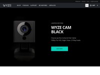 Desktop screenshot for wyze.com