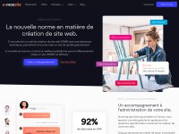 Desktop screenshot for e-monsite.com