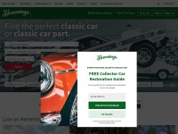 Desktop screenshot for hemmings.com