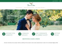 Desktop screenshot for bois-eden.com