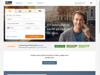 Desktop screenshot for autoscout24.fr