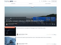 Desktop screenshot for trans.info