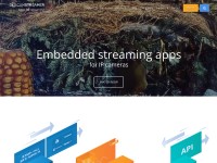 Desktop screenshot for camstreamer.com