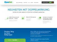 Desktop screenshot for dynaads.net