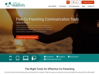 Desktop screenshot for talkingparents.com