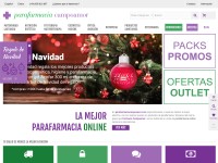 Desktop screenshot for parafarmaciacampoamor.com