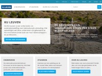 Desktop screenshot for kuleuven.be
