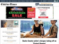 Desktop screenshot for buckscountycouriertimes.com