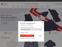 Desktop screenshot for orlebarbrown.com