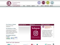 Desktop screenshot for cacsb.com