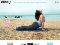 Desktop screenshot for fitgirls.com
