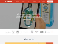 Desktop screenshot for zappar.com